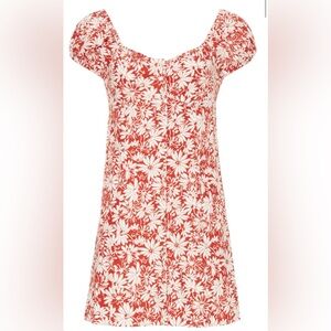 Madewell Margie Mini Dress in Abstract Flora - Size 12  Used - Retails $128